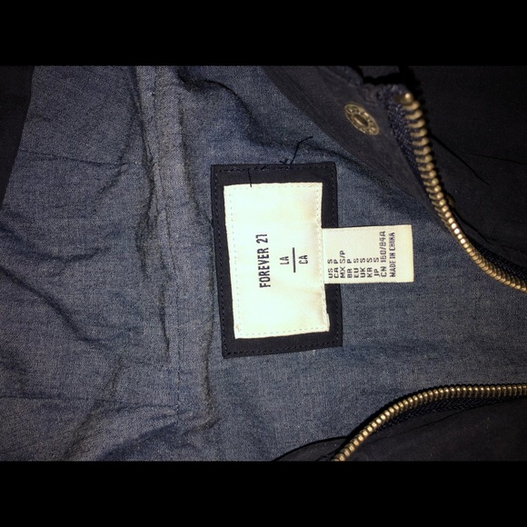 Forever 21 Utility Jacket - Picture 3 of 3
